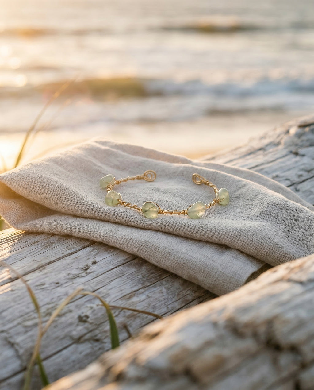 Seafoam Energy Bracelet