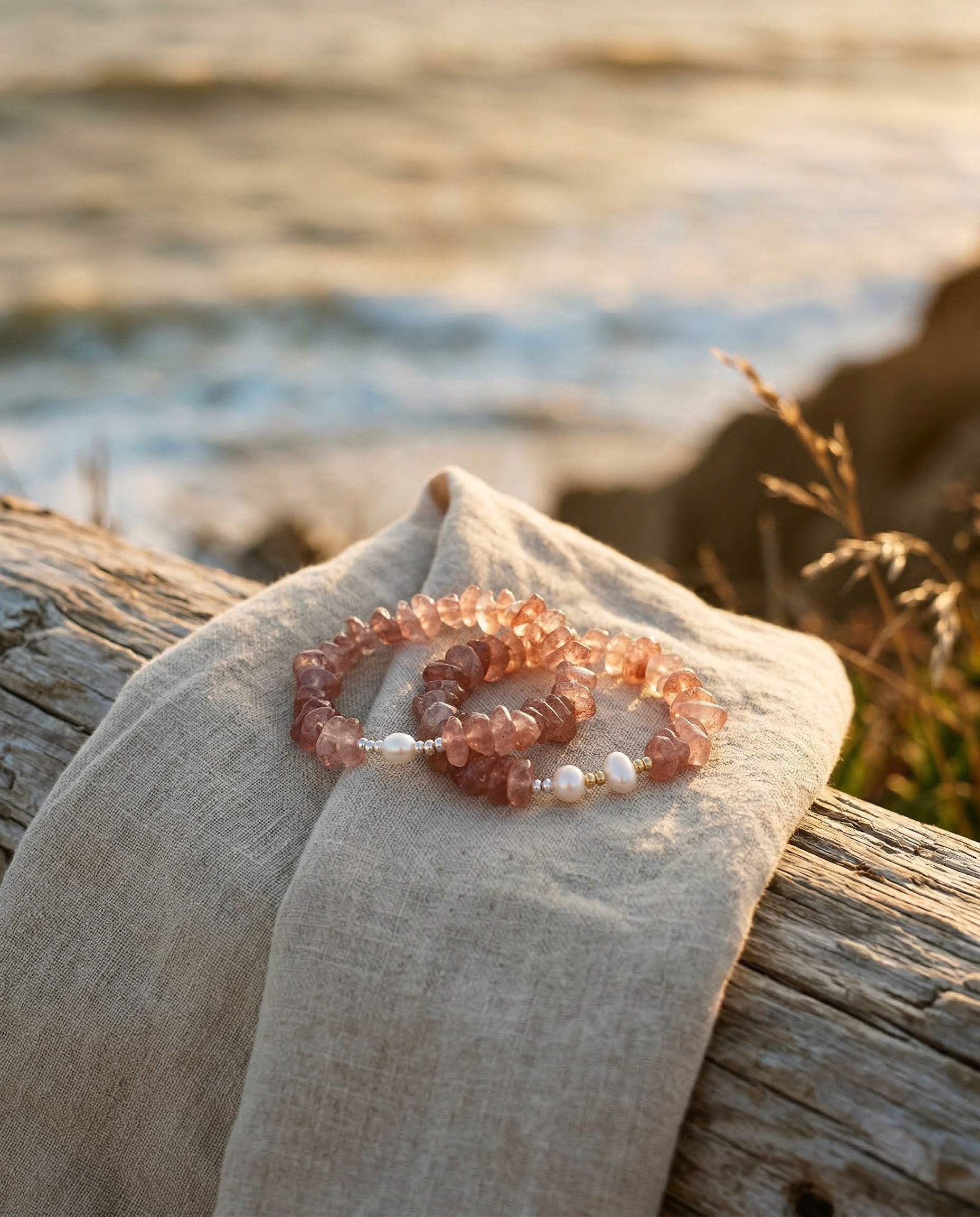 Rose Quartez Bracelet