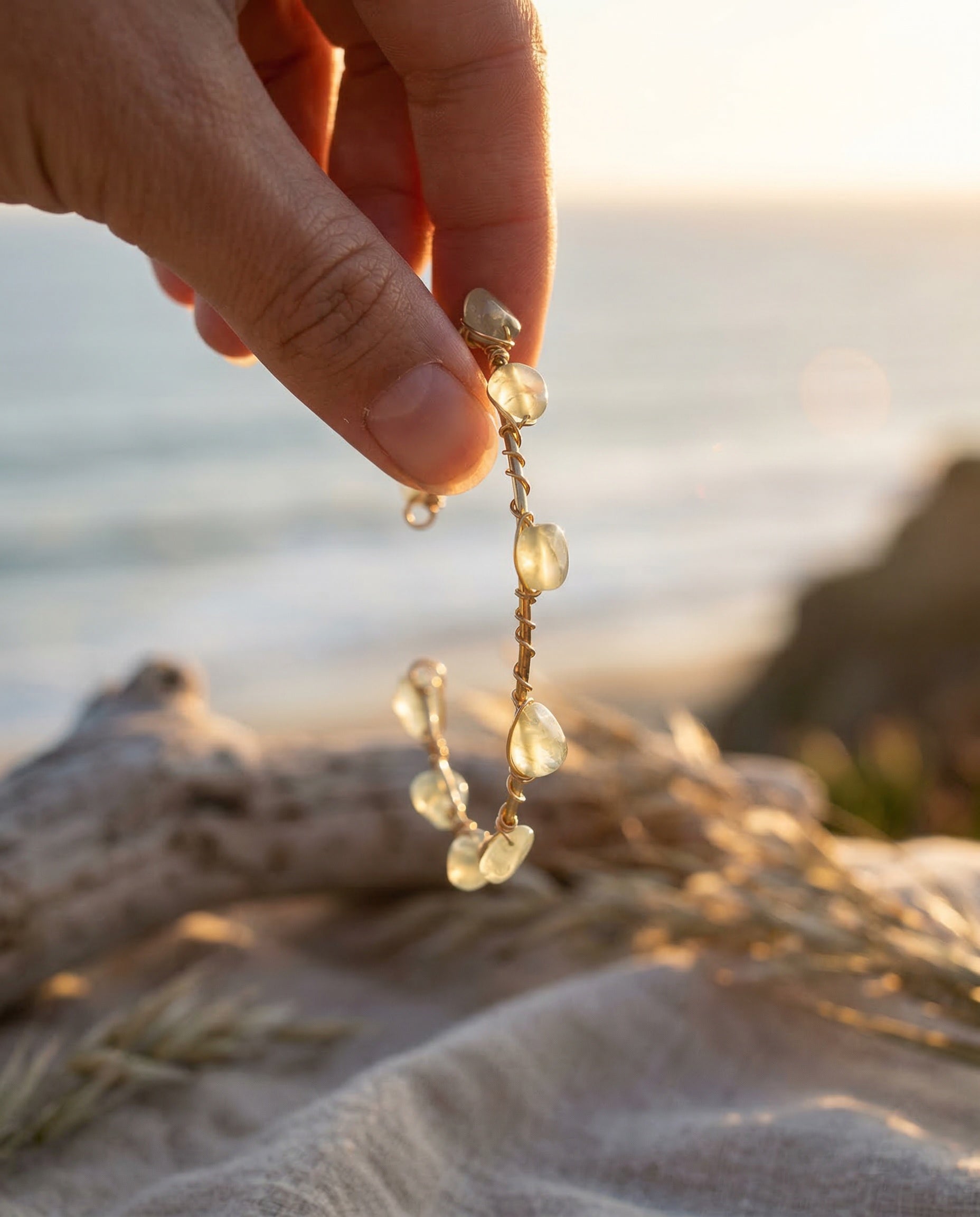 Seafoam Energy Bracelet